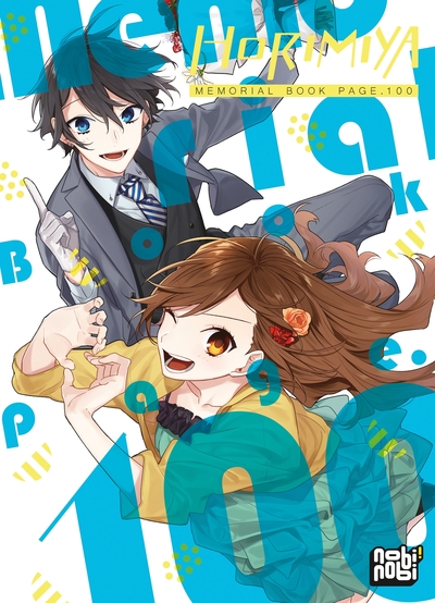 Picture of Horimiya Memorial Book Page.100