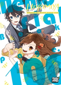 Picture of Horimiya Memorial Book Page.100