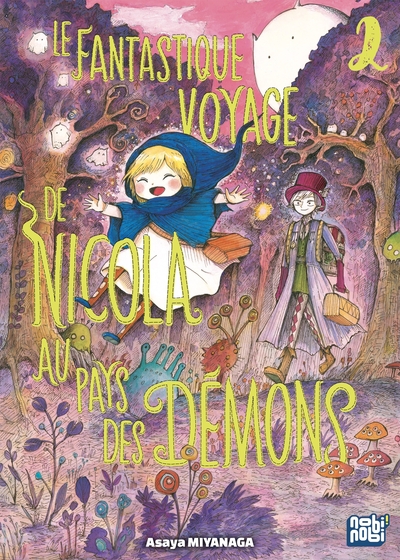 Image de Le Fantastique voyage de Nicola au pays des démons T02