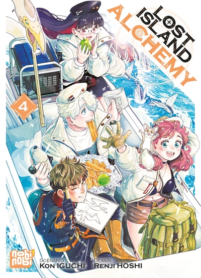 Picture of Lost Island Alchemy T04