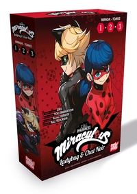 Image de Coffret Miraculous T01 à T03