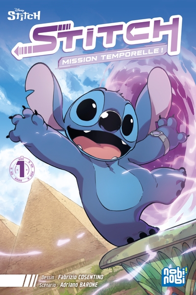 Picture of Stitch : Mission Temporelle ! T01
