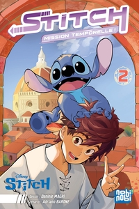 Picture of Stitch : Mission Temporelle ! T02