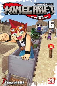 Picture of Minecraft, le manga officiel - Voyage au bout du monde T06