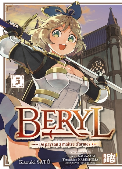 Image de Beryl : de paysan à maître d'armes T05