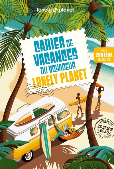 Image de Cahier de vacances du voyageur Lonely Planet 2026