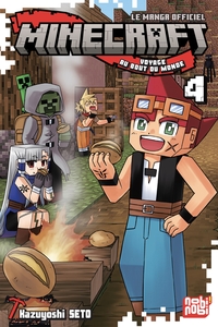Image de Minecraft, le manga officiel - Voyage au bout du monde T04