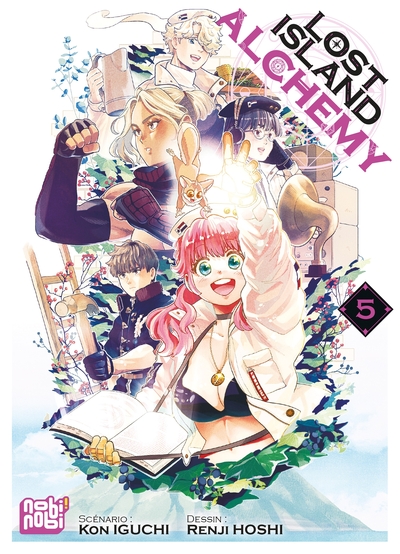 Picture of Lost Island Alchemy T05