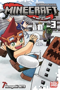 Picture of Minecraft, le manga officiel - Voyage au bout du monde T03