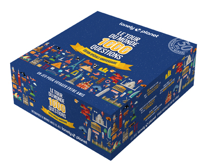 Picture of Le tour du monde en 1000 questions 5ed - Edition spéciale anniversaire