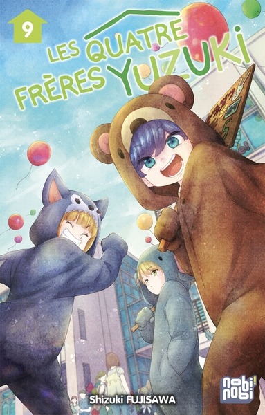 Image de Les quatre frères Yuzuki T09