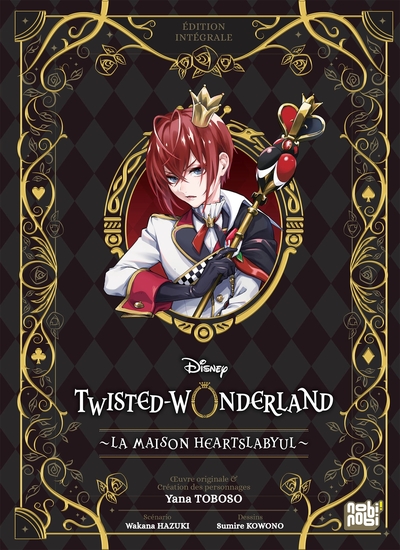 Image de Intégrale Twisted-Wonderland - La Maison Heartslabyul