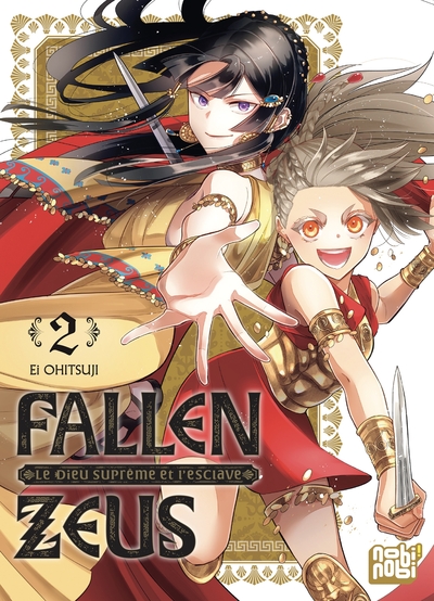 Picture of Fallen Zeus - Le Dieu Suprême et l'esclave T02