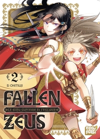 Picture of Fallen Zeus - Le Dieu Suprême et l'esclave T02