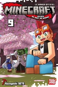 Image de Minecraft, le manga officiel - Voyage au bout du monde T09