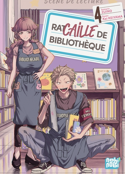 Picture of Racaille de bibliothèque T04