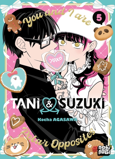 Image de Tani & Suzuki - You and I are polar opposites T05