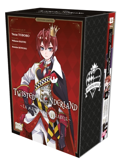 Picture of Twisted-Wonderland - La Maison Heartslabyul T04 Edition limitée