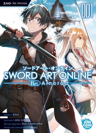 Picture of Sword Art Online - Re:Aincrad T01