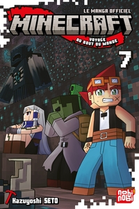 Image de Minecraft, le manga officiel - Voyage au bout du monde T07