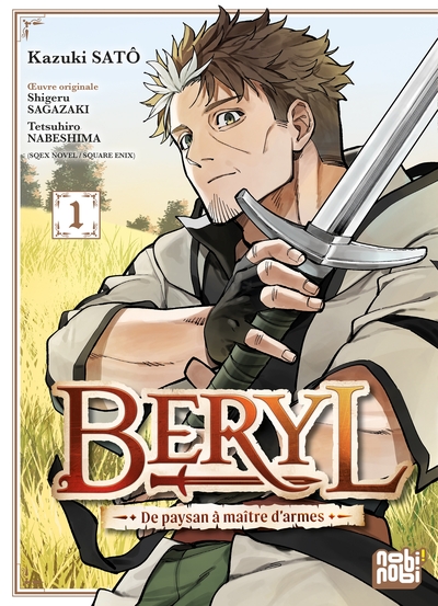 Image de Beryl : de paysan à maître d'armes T01