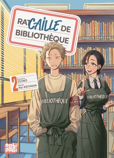 Image de Racaille de bibliothèque T02