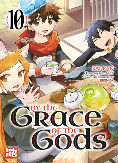 Image de By the grace of the gods T10