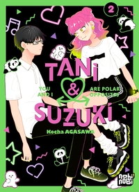 Picture of Tani & Suzuki - You and I are polar opposites T02