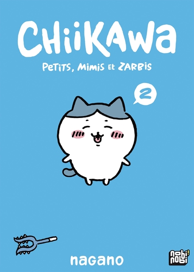 Image de Chiikawa - Petits, mimis et zarbis T02