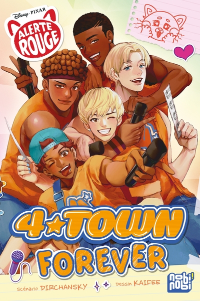 Image de Alerte Rouge - 4*TOWN Forever