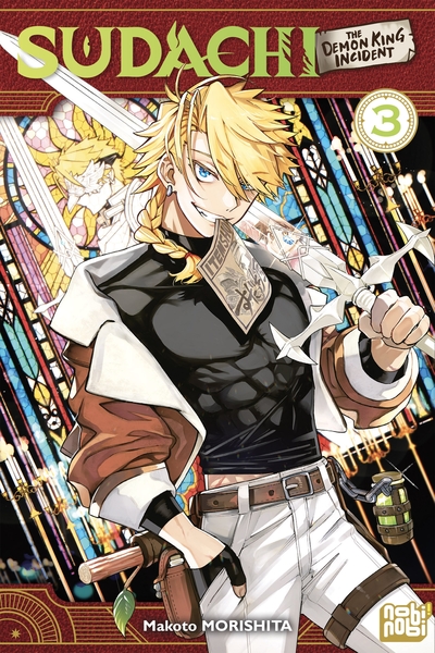 Image de Sudachi - The Demon King Incident T03
