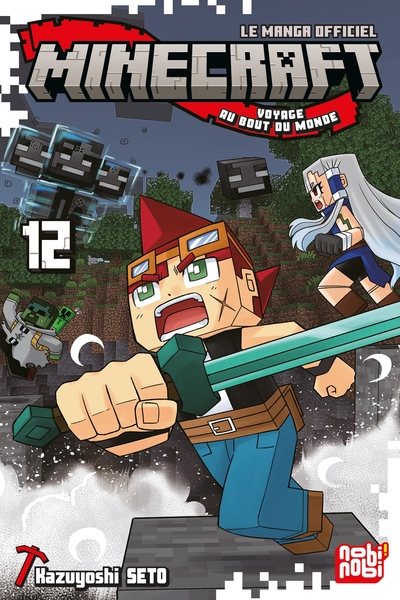 Image de Minecraft, le manga officiel - Voyage au bout du monde T12