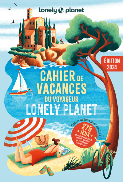 Image de Cahier de vacances Lonely Planet 2024