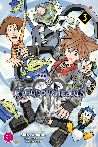 Image de Kingdom Hearts III T03