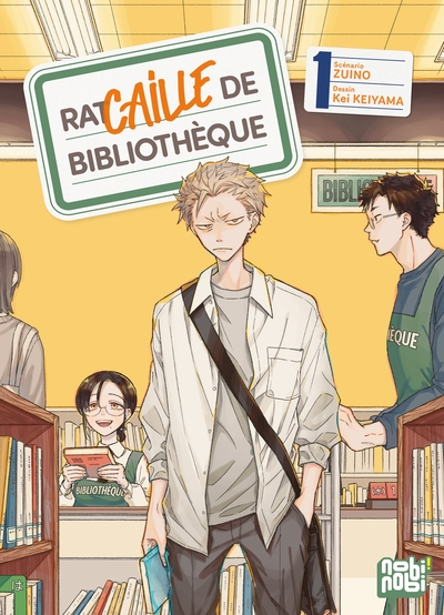 Image de Racaille de bibliothèque T01