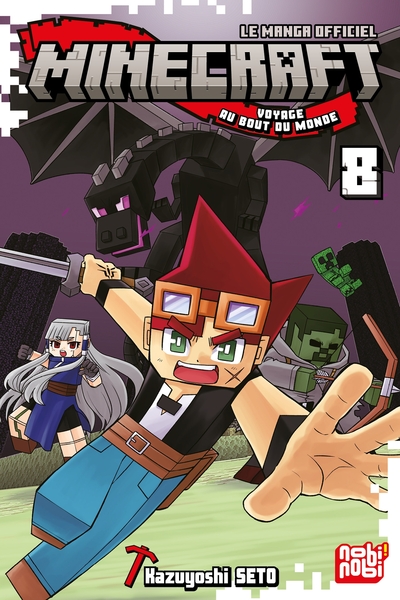 Image de Minecraft, le manga officiel - Voyage au bout du monde T08