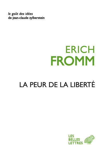 Picture of La Peur de la liberté