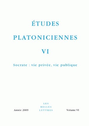 Picture of Études platoniciennes VI