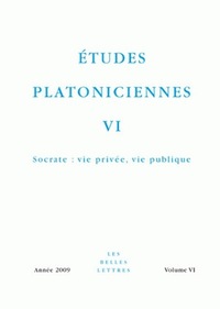 Picture of Études platoniciennes VI