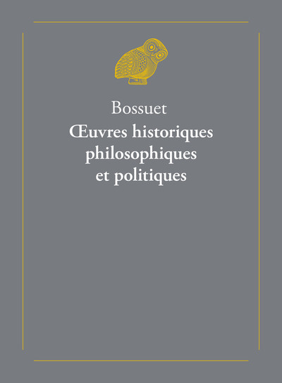Picture of Œuvres historiques, philosophiques et politiques