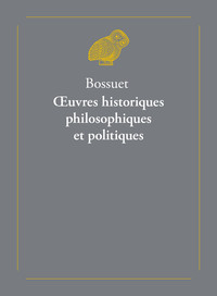 Picture of Œuvres historiques, philosophiques et politiques