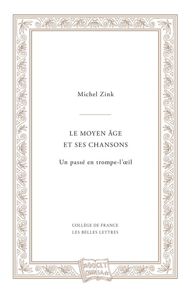 Picture of Le Moyen Âge et ses chansons