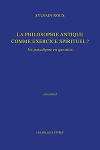 Image de La philosophie antique comme exercice spirituel ?