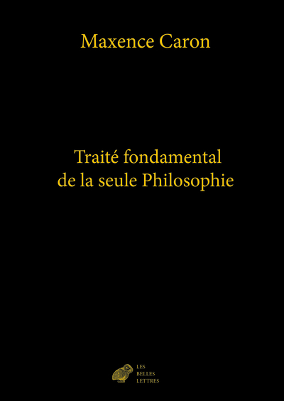 Picture of Traité fondamental de la seule Philosophie