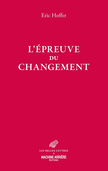 Image de L'Épreuve du changement