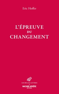 Image de L'Épreuve du changement