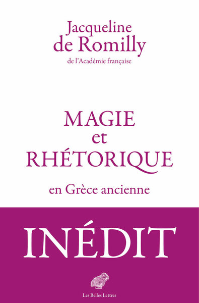 Picture of Magie et rhétorique en Grèce ancienne