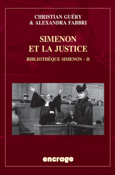 Picture of Simenon et la justice