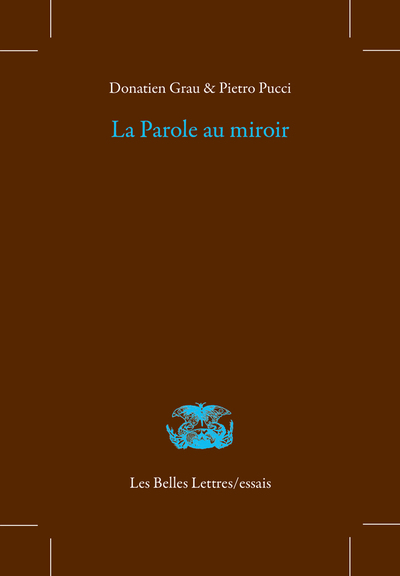 Picture of La Parole au miroir