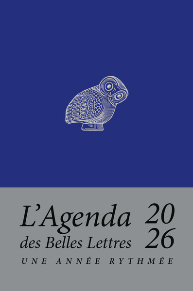 Image de Agenda des Belles Lettres 2026